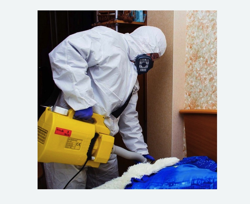 Обработка квартиры от коронавируса в Теряево
