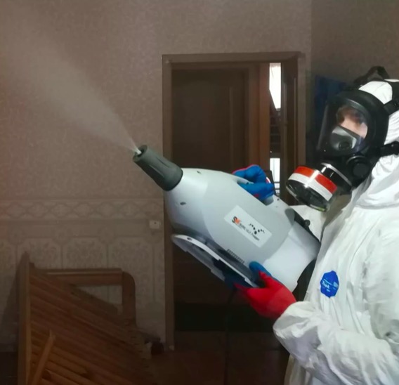 дезинсекция помещения в Теряево