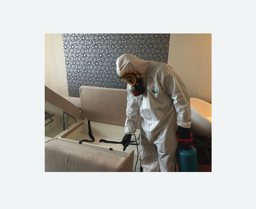 уничтожение клопов в квартире в Теряево